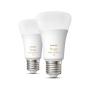 Philips Hue White ambiance 2 Lampadine Smart E27 75 W