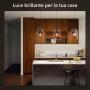 Philips Hue White ambiance Bombilla inteligente A60 - E27 - 1100 (paquete de 2)