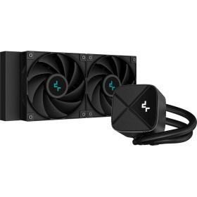 DeepCool LS520S Procesador Sistema de refrigeración líquida todo en uno 12 cm Negro 1 pieza(s)