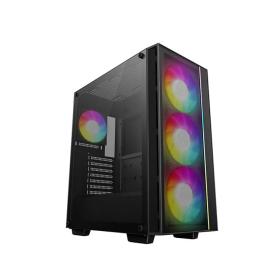 DeepCool MATREXX 55 MESH V4 C Midi Tower Schwarz