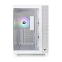 Thermaltake View 380 TG ARGB Snow Midi Tower Bianco