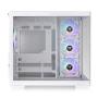 Thermaltake View 380 TG ARGB Snow Midi Tower Bianco