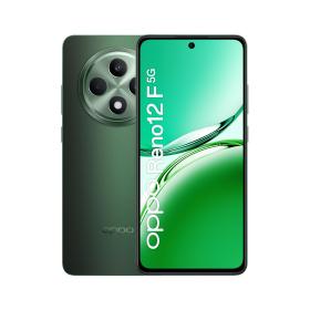 OPPO Reno12 F 5G 16,9 cm (6.67") Double SIM Android 14 USB Type-C 8 Go 256 Go 5000 mAh Vert