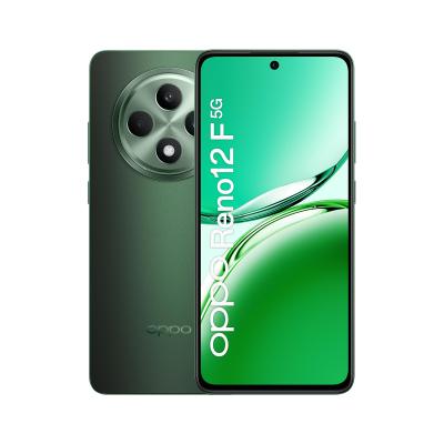 OPPO Reno12 F 5G 16.9 cm (6.67") Dual SIM Android 14 USB Type-C 8 GB 256 GB 5000 mAh Green