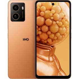 HMD Pulse+ 16,7 cm (6.56") Doppia SIM Android 14 4G USB tipo-C 4 GB 128 GB 5000 mAh Albicocca