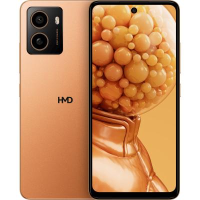 HMD Pulse+ 16,7 cm (6.56") Doppia SIM Android 14 4G USB tipo-C 4 GB 128 GB 5000 mAh Albicocca