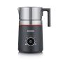 Severin SM 3586 montalatte e scaldalatte Automatico Nero, Acciaio inox