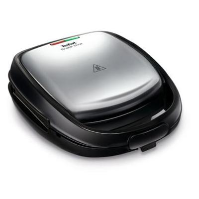 Tefal SW342D38 crepera 2 crep(s) Negro, Acero inoxidable