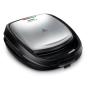 Tefal SW342D38 crepiera 2 crepe Nero, Acciaio inox