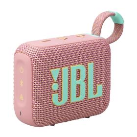 JBL Go 4 Altavoz monofónico portátil Rosa 4,2 W