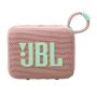 JBL Go 4 Altavoz monofónico portátil Rosa 4,2 W