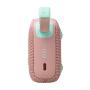 JBL Go 4 Altoparlante portatile mono Rosa 4,2 W