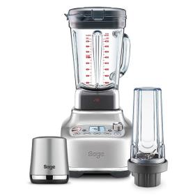 Sage the Super Q 2 L Frullatore da tavolo 2400 W Nero, Acciaio inox