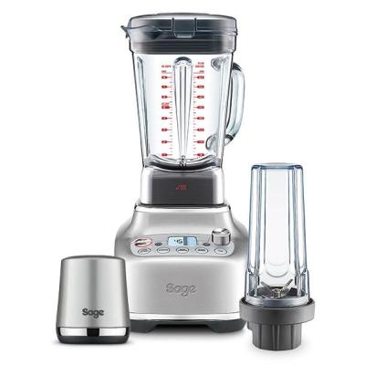 Sage the Super Q 2 L Frullatore da tavolo 2400 W Nero, Acciaio inox