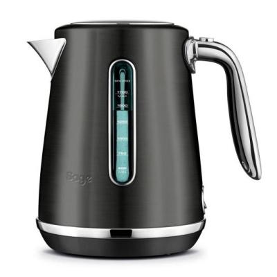 Sage the Soft Top Luxe Wasserkocher 1,7 l 2400 W Schwarz, Edelstahl