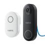 Reolink D340P - 5MP Wired Video Doorbell with Chime, PoE, Person Detection, Two-Way Audio, Works with NVRs