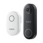 Reolink D340W - 5MP Video Doorbell with Chime, 2.4 5 GHz Wi-Fi, Person Detection, Two-Way Audio, Works with NVRs