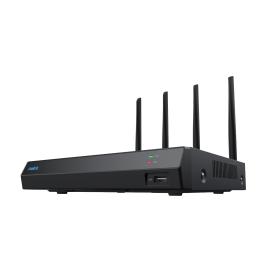 Reolink NVS12W - 12-Channel Wi-Fi 6 NVR, Support Up to 16MP Cam, 5 2.4 GHz Wi-Fi, 2TB HDD, 16TB Storage Capacity