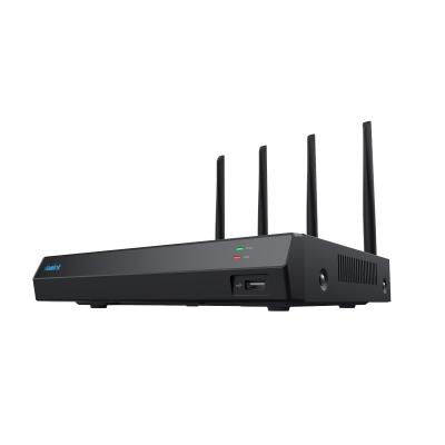 Reolink NVS12W - 12-Channel Wi-Fi 6 NVR, Support Up to 16MP Cam, 5 2.4 GHz Wi-Fi, 2TB HDD, 16TB Storage Capacity