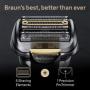 Braun Series 9 Pro+ 9565cc Wet & Dry Foil shaver Trimmer Metallic