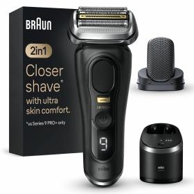 Braun Series 9 Pro+ 9590cc Wet & Dry Foil shaver Trimmer Black