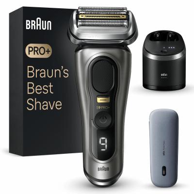 Braun Series 9 Pro+ 9575cc Wet & Dry Foil shaver Trimmer Metallic