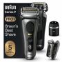 Braun Series 9 Pro+ 9575cc Wet & Dry Foil shaver Trimmer Metallic