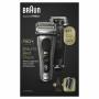 Braun Series 9 Pro+ 9575cc Wet & Dry Foil shaver Trimmer Metallic