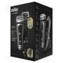 Braun Series 9 Pro+ 9575cc Wet & Dry Foil shaver Trimmer Metallic