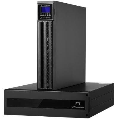 PowerWalker VFI 6000 RTG PF1 alimentation d'énergie non interruptible Double-conversion (en ligne) 6 kVA 6000 W 2 sortie(s) CA