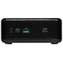 Asrock NUC BOX-1220P Low Profile (Slimline) Black i3-1220P 3.3 GHz