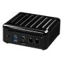 Asrock NUC BOX-1220P Basso profilo (Slimline - stilizzato) Nero i3-1220P 3,3 GHz