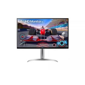 LG 32UQ750P-W computer monitor 80 cm (31.5") 3840 x 2160 pixels 4K Ultra HD LCD Silver