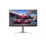 LG 32UQ750P-W computer monitor 80 cm (31.5") 3840 x 2160 pixels 4K Ultra HD LCD Silver