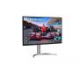 LG 32UQ750P-W computer monitor 80 cm (31.5") 3840 x 2160 pixels 4K Ultra HD LCD Silver