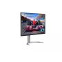 LG 32UQ750P-W computer monitor 80 cm (31.5") 3840 x 2160 pixels 4K Ultra HD LCD Silver