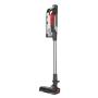 Hoover HF910H 011 Aspiradora escoba Batería Secar EPA Sin bolsa 0,7 L 350 W Rojo, Titanio 4 Ah