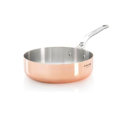 de Buyer 6230.20 padella Pentola per sauté Rotondo