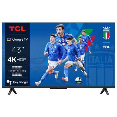 TCL P61 Series 43P61B Fernseher 109,2 cm (43") 4K Ultra HD Smart-TV WLAN Titan 260 cd m²