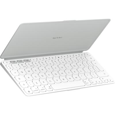 Logitech Keys-To-Go 2 teclado Universal Bluetooth QWERTY Internacional de EE.UU. Blanco