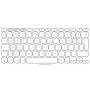 Logitech Keys-To-Go 2 clavier Universel Bluetooth QWERTY US International Blanc