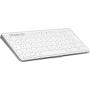 Logitech Keys-To-Go 2 clavier Universel Bluetooth QWERTY US International Blanc