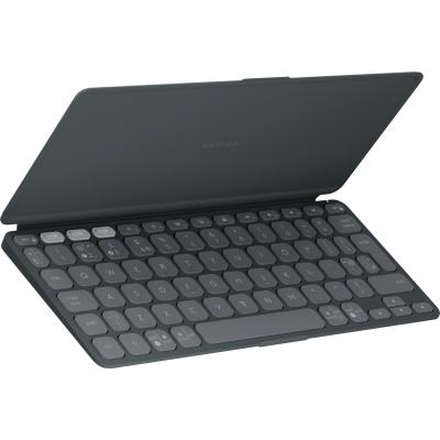 Logitech Keys-To-Go 2 Tastatur Universal Bluetooth QWERTY US International Graphit