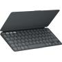 Logitech Keys-To-Go 2 clavier Universel Bluetooth QWERTY US International Graphite