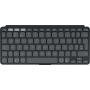 Logitech Keys-To-Go 2 clavier Universel Bluetooth QWERTY US International Graphite