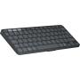 Logitech Keys-To-Go 2 keyboard Universal Bluetooth QWERTY US International Graphite