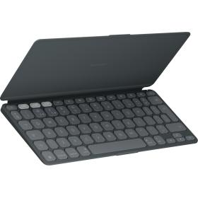 Logitech Keys-To-Go 2 clavier Universel Bluetooth QWERTY US International Graphite