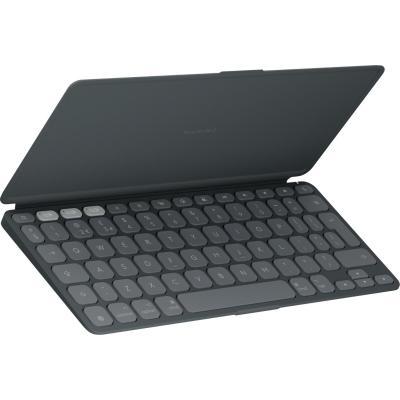 Logitech Keys-To-Go 2 clavier Universel Bluetooth QWERTY US International Graphite