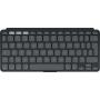 Logitech Keys-To-Go 2 clavier Universel Bluetooth QWERTY US International Graphite