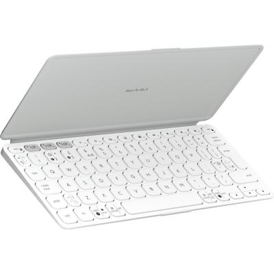 Logitech Keys-To-Go 2 keyboard Universal Bluetooth QWERTY US International White